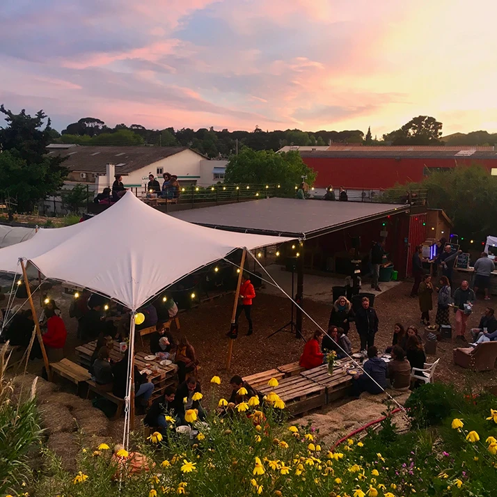 Tiers-Lieu Jardin - Le Talus