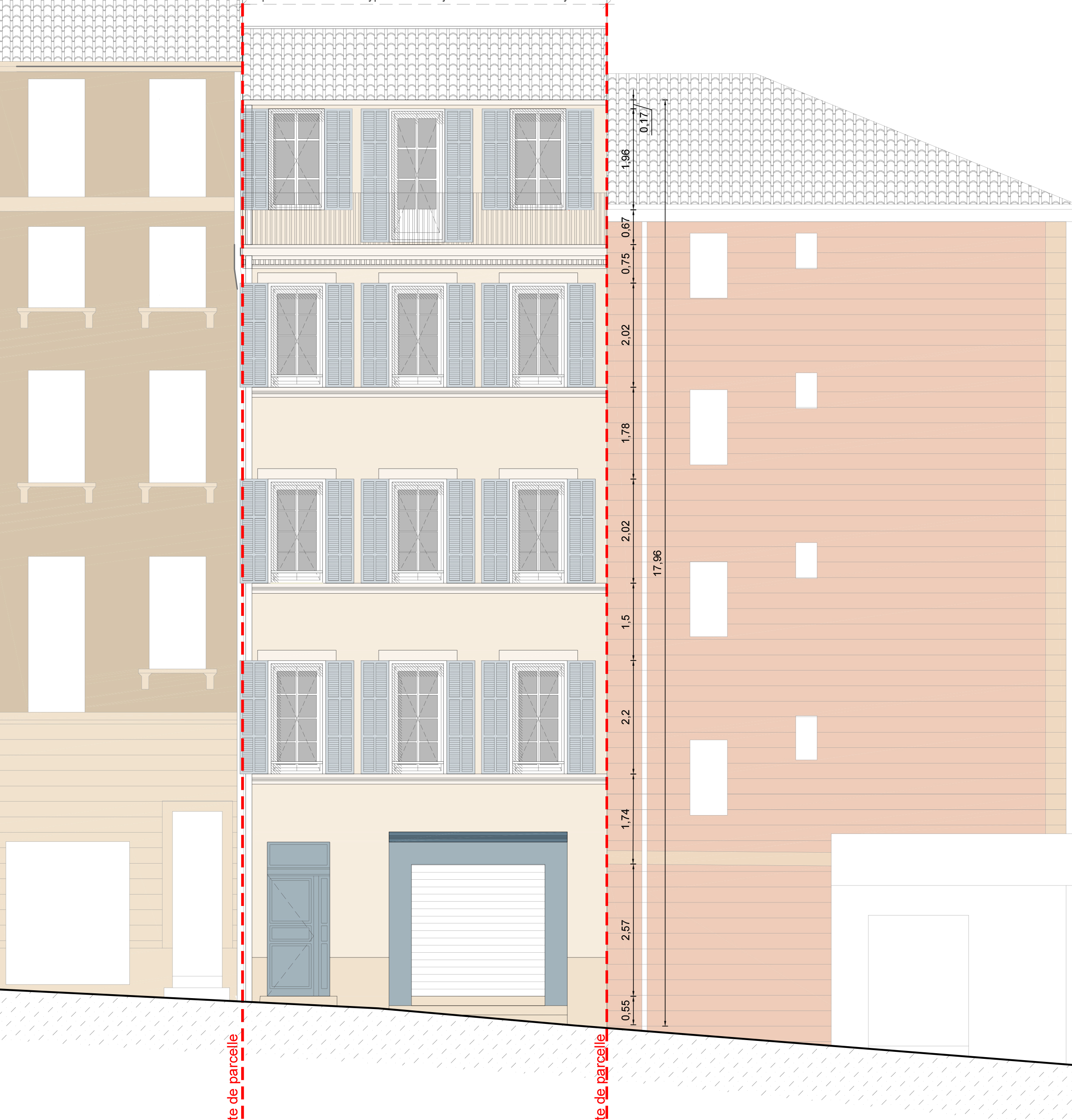 Réhabilitation d'un 3 fenêtres
