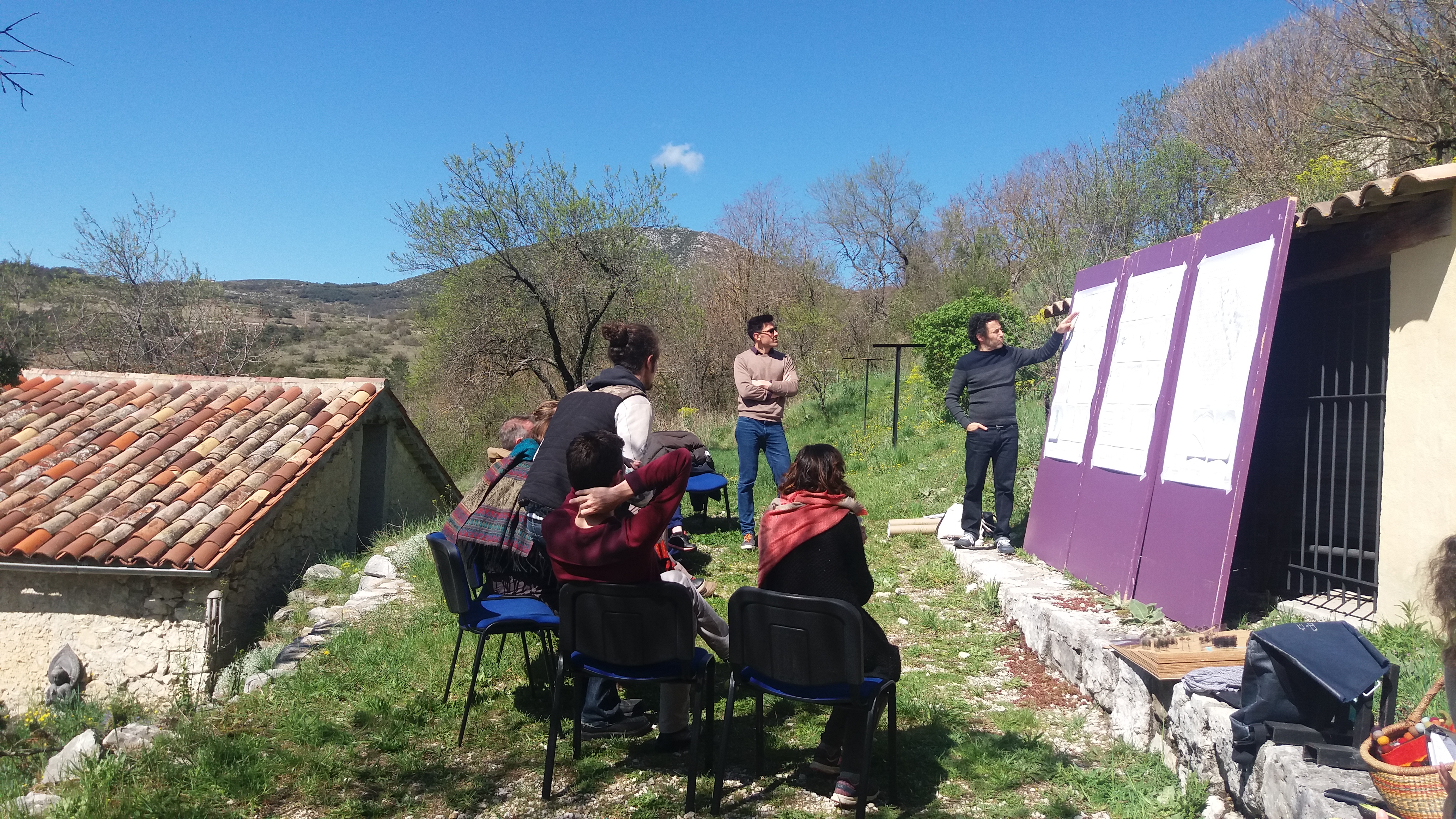 Trigance - Eco-hameau du Villard