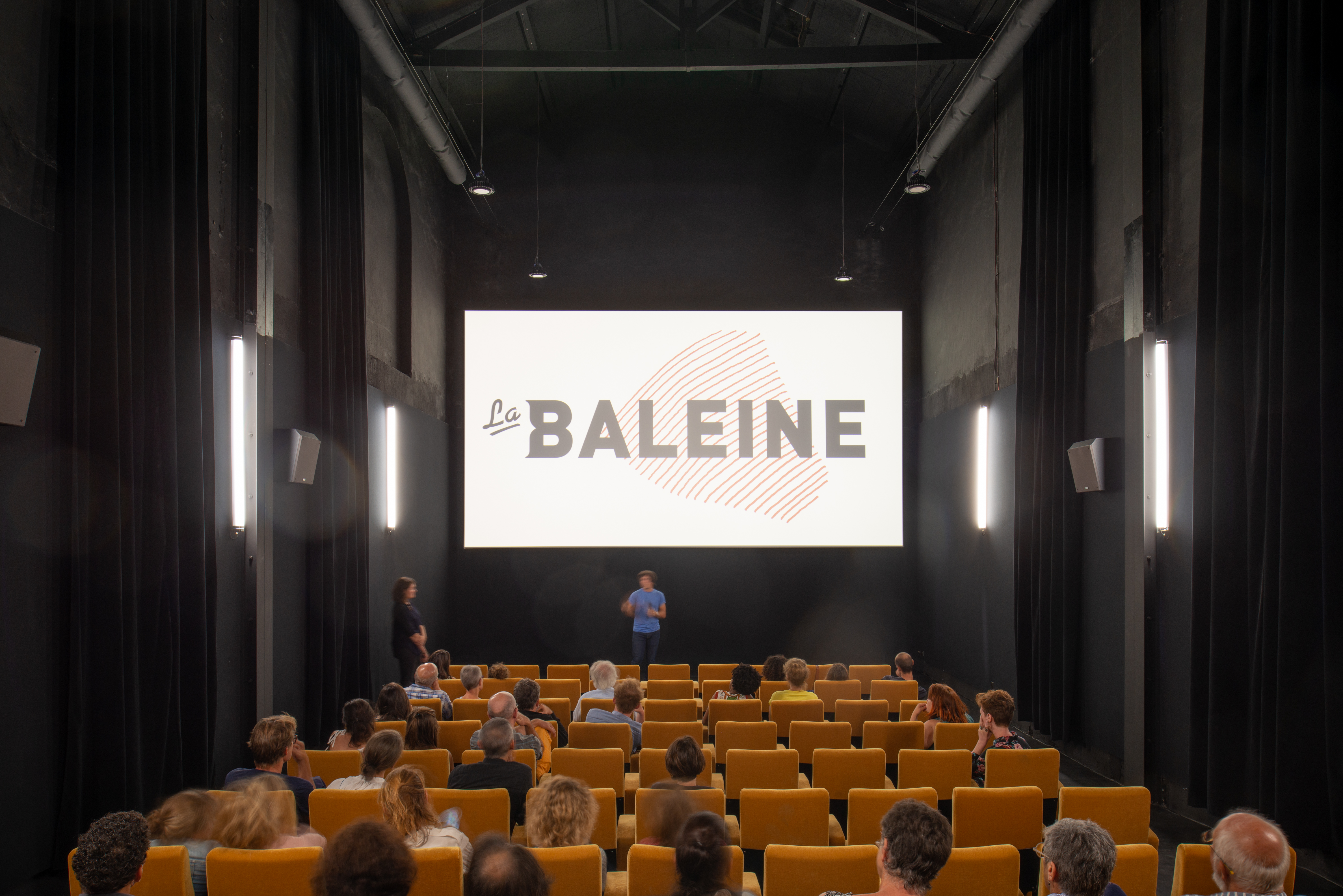 La baleine - Cinéma/ bistrot