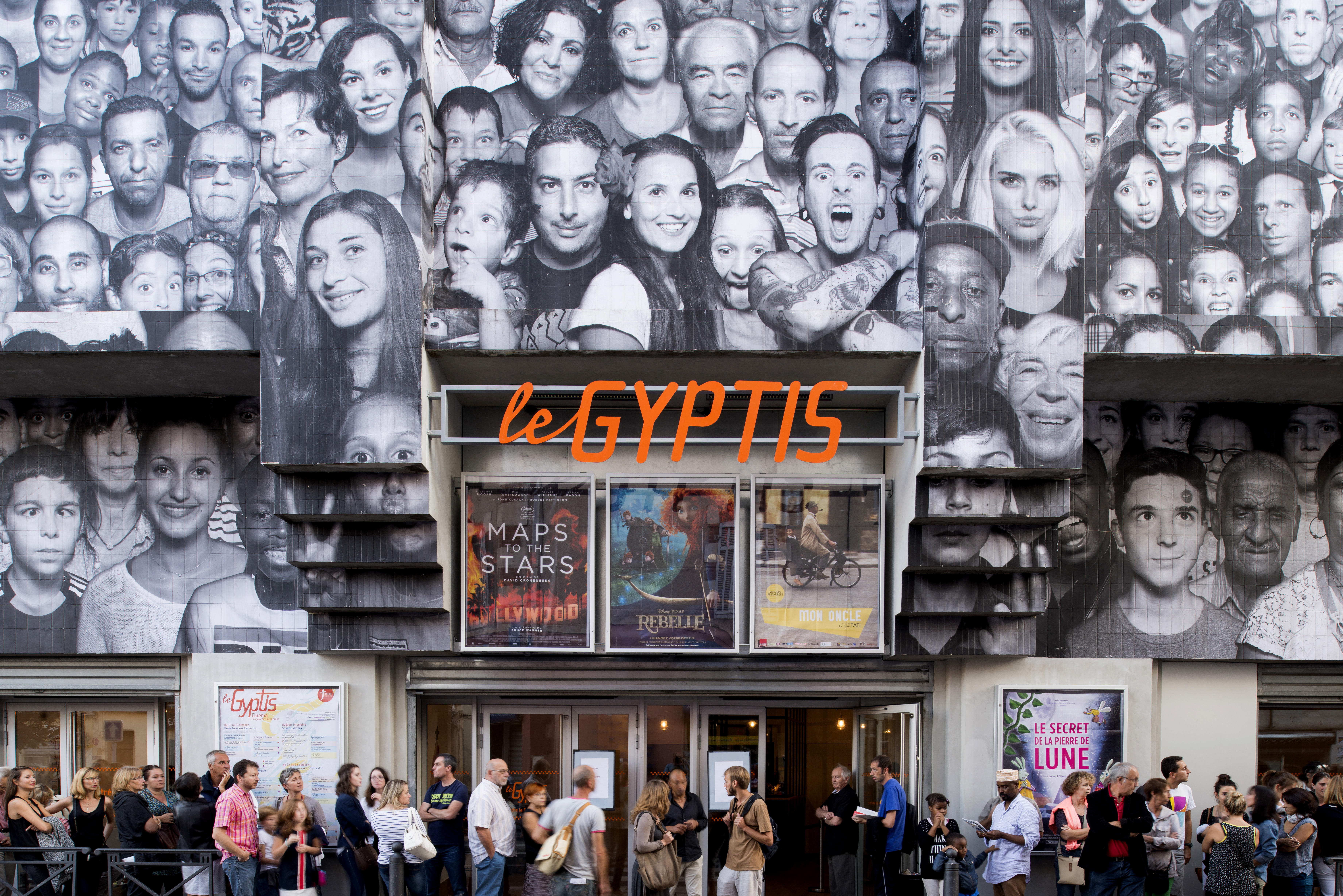 Le Gyptis - Cinéma d’art et d’essai- Friche de la Belle de Mai