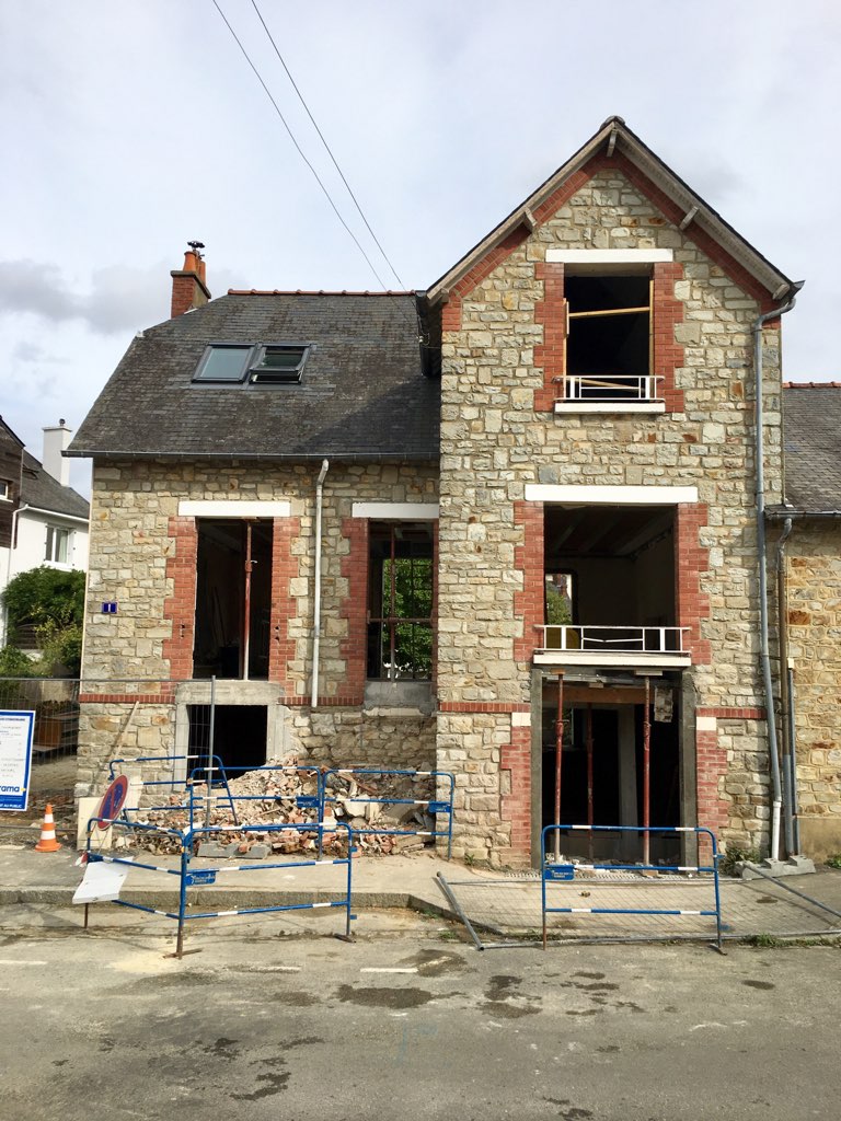 Maison à Rennes - Réhabilitation d’une maison